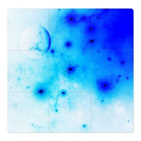 Магнитный плакат 3Х3 с принтом ЗВЕЗДНОЕ НЕБО в Курске, Полимерный материал с магнитным слоем | 9 деталей размером 9*9 см | Тематика изображения на принте: 