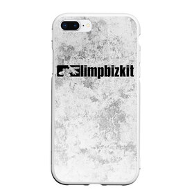 Чехол для iPhone 7Plus/8 Plus матовый с принтом LIMP BIZKIT в Курске, Силикон | Область печати: задняя сторона чехла, без боковых панелей | dj lethal | limp bizkit | rock | джон отто | лимп бизкит | майк смит | музыка | роб уотерс | рок | сэм риверс | терри бальзамо | уэс борланд | фред дёрст