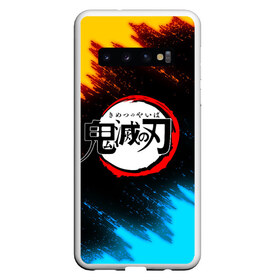 Чехол для Samsung Galaxy S10 с принтом KIMETSU NO YAIBA в Курске, Силикон | Область печати: задняя сторона чехла, без боковых панелей | demon slayer | demon slayer: kimetsu no yaiba | kimetsu | kimetsu no yaiba | nezuko | shinobu | slayer | tanjiro | иноске | клинок рассекающий демонов | незуко | танджиро | шинобу кочо