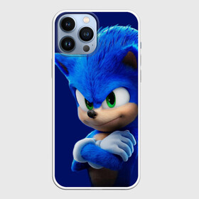 Чехол для iPhone 13 Pro Max с принтом SONIC в Курске,  |  | hedgehog | metal sonic | silver | silver the hedgehog | sonic | sonic boom | sonic the hedgehog | еж | ёж сонник | ежик | игры | кино | соник | соник в кино | фильм