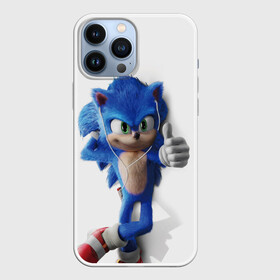 Чехол для iPhone 13 Pro Max с принтом SONIC в Курске,  |  | hedgehog | metal sonic | silver | silver the hedgehog | sonic | sonic boom | sonic the hedgehog | еж | ёж сонник | ежик | игры | кино | соник | соник в кино | фильм