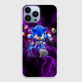 Чехол для iPhone 13 Pro Max с принтом SONIC в Курске,  |  | hedgehog | metal sonic | silver | silver the hedgehog | sonic | sonic boom | sonic the hedgehog | еж | ёж сонник | ежик | игры | кино | соник | соник в кино | фильм