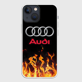 Чехол для iPhone 13 mini с принтом AUDI | ОГОНЬ в Курске,  |  | audi | auto | sport | авто | автомобиль | автомобильные | ауди | бренд | марка | машины | спорт