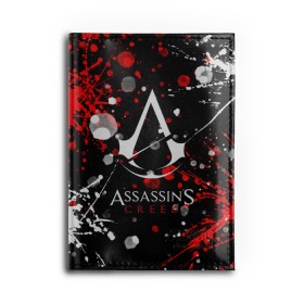 Обложка для автодокументов с принтом ASSASSINS CREED. в Курске, натуральная кожа |  размер 19,9*13 см; внутри 4 больших “конверта” для документов и один маленький отдел — туда идеально встанут права | slayer | асасин | ассасин крид | ассассин | тамплиеры