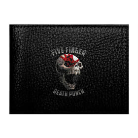 Обложка для студенческого билета с принтом Five Finger Death Punch в Курске, натуральная кожа | Размер: 11*8 см; Печать на всей внешней стороне | 5fdp | death | ffdp | finger | five | five finger death punch | punch | грув метал