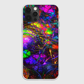 Чехол для iPhone 12 Pro Max с принтом НЕОНОВЫЕ КРАСКИ в Курске, Силикон |  | abstract | abstraction | color | fractal | geometry | paitnt | polygon | polygonal | psy | абстракция | геометрия | краски | неоновые | полигоны | психоделика | фрактал