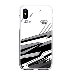 Чехол для iPhone XS Max матовый с принтом Audi RS в Курске, Силикон | Область печати: задняя сторона чехла, без боковых панелей | amg | audi | cars | drive | quattro | rs | s | sport | sportback | supercars | ауди | обзор | скорость | форма