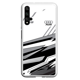 Чехол для Honor 20 с принтом Audi RS в Курске, Силикон | Область печати: задняя сторона чехла, без боковых панелей | amg | audi | cars | drive | quattro | rs | s | sport | sportback | supercars | ауди | обзор | скорость | форма