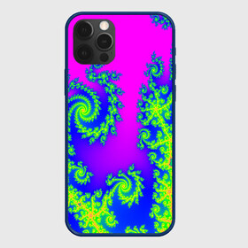 Чехол для iPhone 12 Pro Max с принтом КИСЛОТНЫЙ НЕОН в Курске, Силикон |  | abstract | abstraction | color | fractal | geometry | paitnt | polygon | polygonal | psy | абстракция | геометрия | краски | неоновые | полигоны | психоделика | фрактал