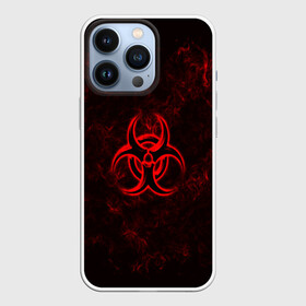 Чехол для iPhone 13 Pro с принтом BIOHAZARD в Курске,  |  | biohazard | biohazard 7 | crocodile | fang | game | hand | monster | new umbrella | resident evil | resident evil 7 | umbrella | umbrella corp | umbrella corporation | zombie | обитель