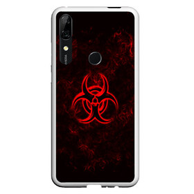 Чехол для Honor P Smart Z с принтом BIOHAZARD в Курске, Силикон | Область печати: задняя сторона чехла, без боковых панелей | biohazard | biohazard 7 | crocodile | fang | game | hand | monster | new umbrella | resident evil | resident evil 7 | umbrella | umbrella corp | umbrella corporation | zombie | обитель