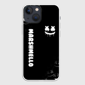 Чехол для iPhone 13 mini с принтом MARSHMELLO | МАРШМЕЛЛО (Z) в Курске,  |  | america | dj | marshmello | smile | usa | америка | маршмелло | смайл | сша