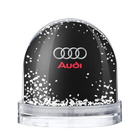 Снежный шар с принтом AUDI в Курске, Пластик | Изображение внутри шара печатается на глянцевой фотобумаге с двух сторон | audi | auto | sport | авто | автомобиль | автомобильные | ауди | бренд | марка | машины | спорт