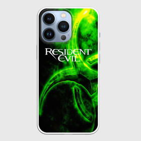 Чехол для iPhone 13 Pro с принтом RESIDENT EVIL в Курске,  |  | biohazard | biohazard 7 | crocodile | fang | game | hand | monster | new umbrella | resident evil | resident evil 7 | umbrella | umbrella corp | umbrella corporation | zombie | обитель