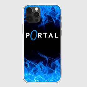 Чехол для iPhone 12 Pro Max с принтом PORTAL в Курске, Силикон |  | Тематика изображения на принте: aperture science | black mesa xen | half life | portal | portal 2 | valve | игра | портал