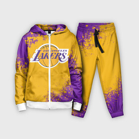 Детский костюм 3D с принтом LA LAKERS   KOBE BRYANT в Курске,  |  | america | basketball | kobe bryant | la | la lakers | lakers | los angeles lakers | nba | usa | баскетбол | кобе брайант | лос анджелес лейкерс | нба | сша