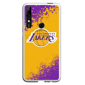 Чехол для Honor P Smart Z с принтом LA LAKERS KOBE BRYANT в Курске, Силикон | Область печати: задняя сторона чехла, без боковых панелей | america | basketball | kobe bryant | la | la lakers | lakers | los angeles lakers | nba | usa | баскетбол | кобе брайант | лос анджелес лейкерс | нба | сша