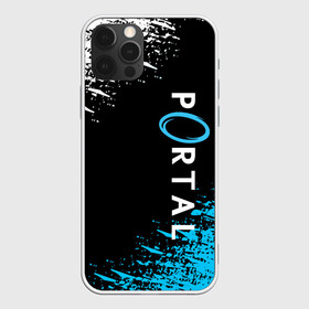Чехол для iPhone 12 Pro Max с принтом PORTAL в Курске, Силикон |  | aperture science | black mesa xen | half life | portal | portal 2 | valve | игра | портал