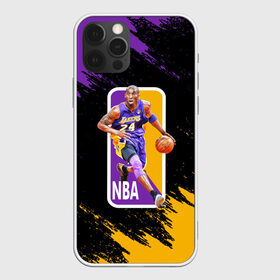 Чехол для iPhone 12 Pro Max с принтом LA LAKERS KOBE BRYANT в Курске, Силикон |  | america | basketball | kobe bryant | la | la lakers | lakers | los angeles lakers | nba | usa | баскетбол | кобе брайант | лос анджелес лейкерс | нба | сша