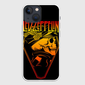 Чехол для iPhone 13 mini с принтом Led Zeppelin в Курске,  |  | john paul jones | music | блюз | джимми пейдж | джон пол джонс | метал | роберт плант | рок | фолк | хард | хеви