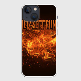 Чехол для iPhone 13 mini с принтом Led Zeppelin в Курске,  |  | john paul jones | music | блюз | джимми пейдж | джон пол джонс | метал | роберт плант | рок | фолк | хард | хеви