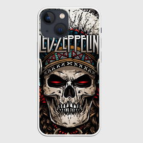 Чехол для iPhone 13 mini с принтом Led Zeppelin в Курске,  |  | john paul jones | music | блюз | джимми пейдж | джон пол джонс | метал | роберт плант | рок | фолк | хард | хеви