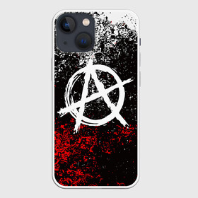 Чехол для iPhone 13 mini АНАРХИЯ | ANARCHY: в Курске,  |  | anarchy | riot | rock | анархия | бунт | знаки | музыка | панки | рок | символ