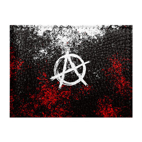 Обложка для студенческого билета с принтом АНАРХИЯ в Курске, натуральная кожа | Размер: 11*8 см; Печать на всей внешней стороне | anarchy | riot | rock | анархия | бунт | знаки | музыка | панки | рок | символ