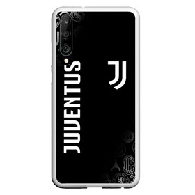 Чехол для Honor P30 с принтом JUVENTUS в Курске, Силикон | Область печати: задняя сторона чехла, без боковых панелей | arsenal | bayern | bayern munchen | borussia | chelsea | fc barca | juventus | liverp | manchester city | manchester united | milan | real madrid | арсенал | бавария | барселона | боруссия | манчестер сити | манчестер