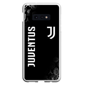 Чехол для Samsung S10E с принтом JUVENTUS в Курске, Силикон | Область печати: задняя сторона чехла, без боковых панелей | arsenal | bayern | bayern munchen | borussia | chelsea | fc barca | juventus | liverp | manchester city | manchester united | milan | real madrid | арсенал | бавария | барселона | боруссия | манчестер сити | манчестер