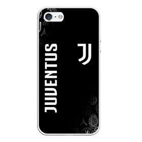 Чехол для iPhone 5/5S матовый с принтом JUVENTUS в Курске, Силикон | Область печати: задняя сторона чехла, без боковых панелей | arsenal | bayern | bayern munchen | borussia | chelsea | fc barca | juventus | liverp | manchester city | manchester united | milan | real madrid | арсенал | бавария | барселона | боруссия | манчестер сити | манчестер