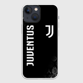 Чехол для iPhone 13 mini с принтом JUVENTUS | ЮВЕНТУС (Z) в Курске,  |  | arsenal | bayern | bayern munchen | borussia | chelsea | fc barca | juventus | liverp | manchester city | manchester united | milan | real madrid | арсенал | бавария | барселона | боруссия | манчестер сити | манчестер