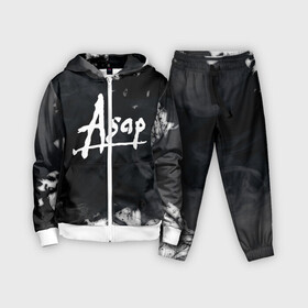 Детский костюм 3D с принтом ASAP ROCKY | АСАП (Z) в Курске,  |  | asap | asap rocky | hip hop | rakim mayers | асап | музыка | раким майерс | хип хоп