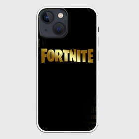 Чехол для iPhone 13 mini с принтом FORTNITE | ФОРТНАЙТ в Курске,  |  | fortnite | fortnite 2 | fortnite x | marshmello | ninja | ninja hyper streamer | ninja streamer | streamer | tyler blevins | маршмелло | ниндзя | фортнайт | фортнайт 2 | фортнайт глава 2