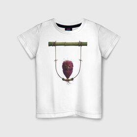 Детская футболка хлопок с принтом FWOOPER в Курске, 100% хлопок | круглый вырез горловины, полуприлегающий силуэт, длина до линии бедер | fantastic beasts | jacob kowalski | newt scamander | niffler | queenie | tina | vdgerir