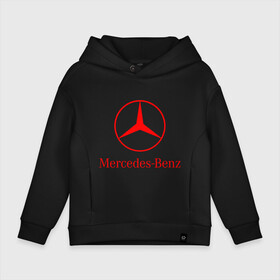 Детское худи Oversize хлопок с принтом  MERCEDES | МЕРСЕДЕС в Курске, френч-терри — 70% хлопок, 30% полиэстер. Мягкий теплый начес внутри —100% хлопок | боковые карманы, эластичные манжеты и нижняя кромка, капюшон на магнитной кнопке | 2020 | amg | auto | brabus | clk | cls | glk | mercedes | mercedes benz | slk | sport | авто | автомобиль | автомобильные | амг | брабус | бренд | глк | марка | машины | мерседес | слк | спорт | цлк | цлс