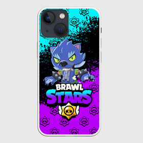 Чехол для iPhone 13 mini с принтом Brawl stars leon оборотень. в Курске,  |  | bea | bib | brawl stars | crow | el brown | leon | max | nita | sally leon | shark | акула | биа | биби | бравл старс | ворон | игра | леон | макс | нита | оборотень | салли леон | сэлли леон | шарк | эл браун