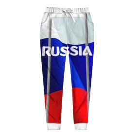 Женские брюки 3D с принтом Россия. в Курске, полиэстер 100% | прямой крой, два кармана без застежек по бокам, с мягкой трикотажной резинкой на поясе и по низу штанин. В поясе для дополнительного комфорта — широкие завязки | 8 | 8 марта | russia | весна | женский день | идея подарка | любимой | март | международный женский день | наша раша | патриотизм | подарок | праздник | раша | россия | россия 2020 | ст | штамп | я русский