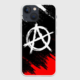 Чехол для iPhone 13 mini АНАРХИЯ | ANARCHY (Z): в Курске,  |  | anarchy | riot | rock | анархия | бунт | знаки | музыка | панки | рок | символ