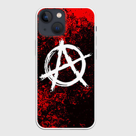 Чехол для iPhone 13 mini АНАРХИЯ | ANARCHY: в Курске,  |  | anarchy | riot | rock | анархия | бунт | знаки | музыка | панки | рок | символ