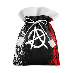 Подарочный 3D мешок с принтом АНАРХИЯ в Курске, 100% полиэстер | Размер: 29*39 см | anarchy | riot | rock | анархия | бунт | знаки | музыка | панки | рок | символ