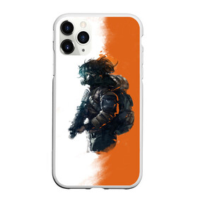 Чехол для iPhone 11 Pro Max матовый с принтом The Division 2 Defender в Курске, Силикон |  | extremis malis | logo | new york | shd agent | the division 2 | the division logo | tom clancys the division