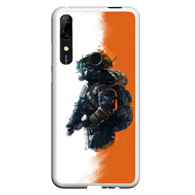 Чехол для Honor P Smart Z с принтом The Division 2 Defender в Курске, Силикон | Область печати: задняя сторона чехла, без боковых панелей | Тематика изображения на принте: extremis malis | logo | new york | shd agent | the division 2 | the division logo | tom clancys the division