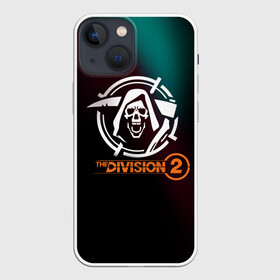 Чехол для iPhone 13 mini с принтом The Division 2 Logo в Курске,  |  | extremis malis | logo | new york | shd agent | the division 2 | the division logo | tom clancys the division