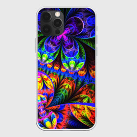 Чехол для iPhone 12 Pro Max с принтом ФРАКТАЛЬНЫЙ НЕОН в Курске, Силикон |  | abstract | abstraction | color | fractal | geometry | paitnt | polygon | polygonal | psy | абстракция | геометрия | краски | неоновые | полигоны | психоделика | фрактал