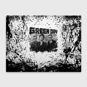 Обложка для студенческого билета с принтом GreenDay в Курске, натуральная кожа | Размер: 11*8 см; Печать на всей внешней стороне | Тематика изображения на принте: billie joe armstrong | greenday | rock | альтернативный | билли джо армстронг | гриндей | зеленый день | майк дёрнт | музыка | панк рок | поп панк | рок | тре кул