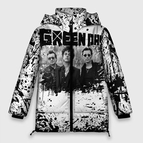 Женская зимняя куртка 3D с принтом GreenDay в Курске, верх — 100% полиэстер; подкладка — 100% полиэстер; утеплитель — 100% полиэстер | длина ниже бедра, силуэт Оверсайз. Есть воротник-стойка, отстегивающийся капюшон и ветрозащитная планка. 

Боковые карманы с листочкой на кнопках и внутренний карман на молнии | billie joe armstrong | greenday | rock | альтернативный | билли джо армстронг | гриндей | зеленый день | майк дёрнт | музыка | панк рок | поп панк | рок | тре кул