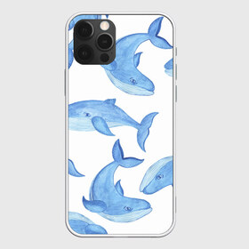 Чехол для iPhone 12 Pro Max с принтом Косяк китов в Курске, Силикон |  | Тематика изображения на принте: арт | карандашом | кит | киты | красками | море | моря | океан | океаны | под водой | рисунок