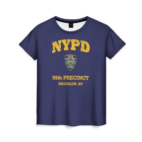 Женская футболка 3D с принтом Бруклин 9-9 департамент NYPD в Курске, 100% полиэфир ( синтетическое хлопкоподобное полотно) | прямой крой, круглый вырез горловины, длина до линии бедер | Тематика изображения на принте: 99 | brooklyn 99 | police | бруклин | бруклин 9 9 | девять девять | департамент | джейк | джеффордс | значок | логотип | нью йорк | перальта | сериал | терри | чарльз бойл