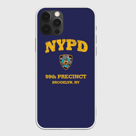 Чехол для iPhone 12 Pro Max с принтом Бруклин 9-9 департамент NYPD в Курске, Силикон |  | Тематика изображения на принте: 99 | brooklyn 99 | police | бруклин | бруклин 9 9 | девять девять | департамент | джейк | джеффордс | значок | логотип | нью йорк | перальта | сериал | терри | чарльз бойл